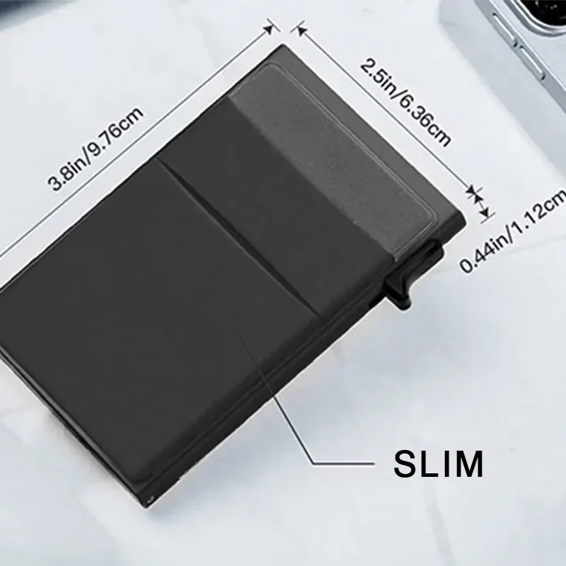 Минималистичный держатель для  – обзор и цена Card Case Minimalist