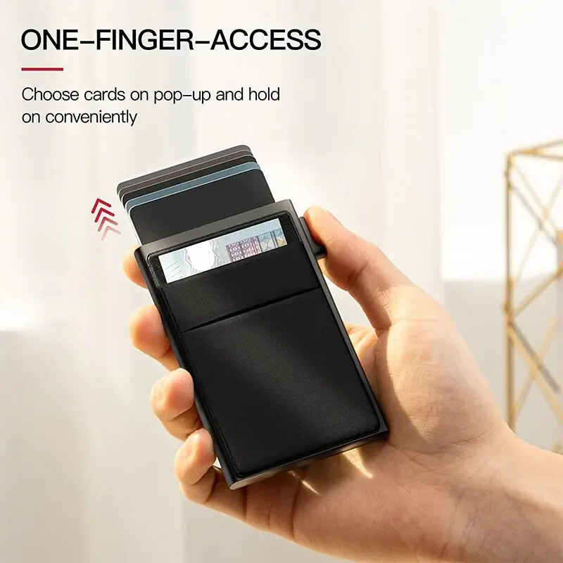 Минималистичный держатель для  – обзор и цена Card Case Minimalist