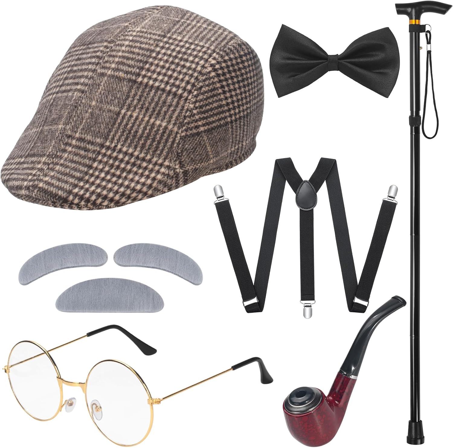 Костюм для 100-дневного школьн – обзор и цена Men'S Accessories In The 1920S