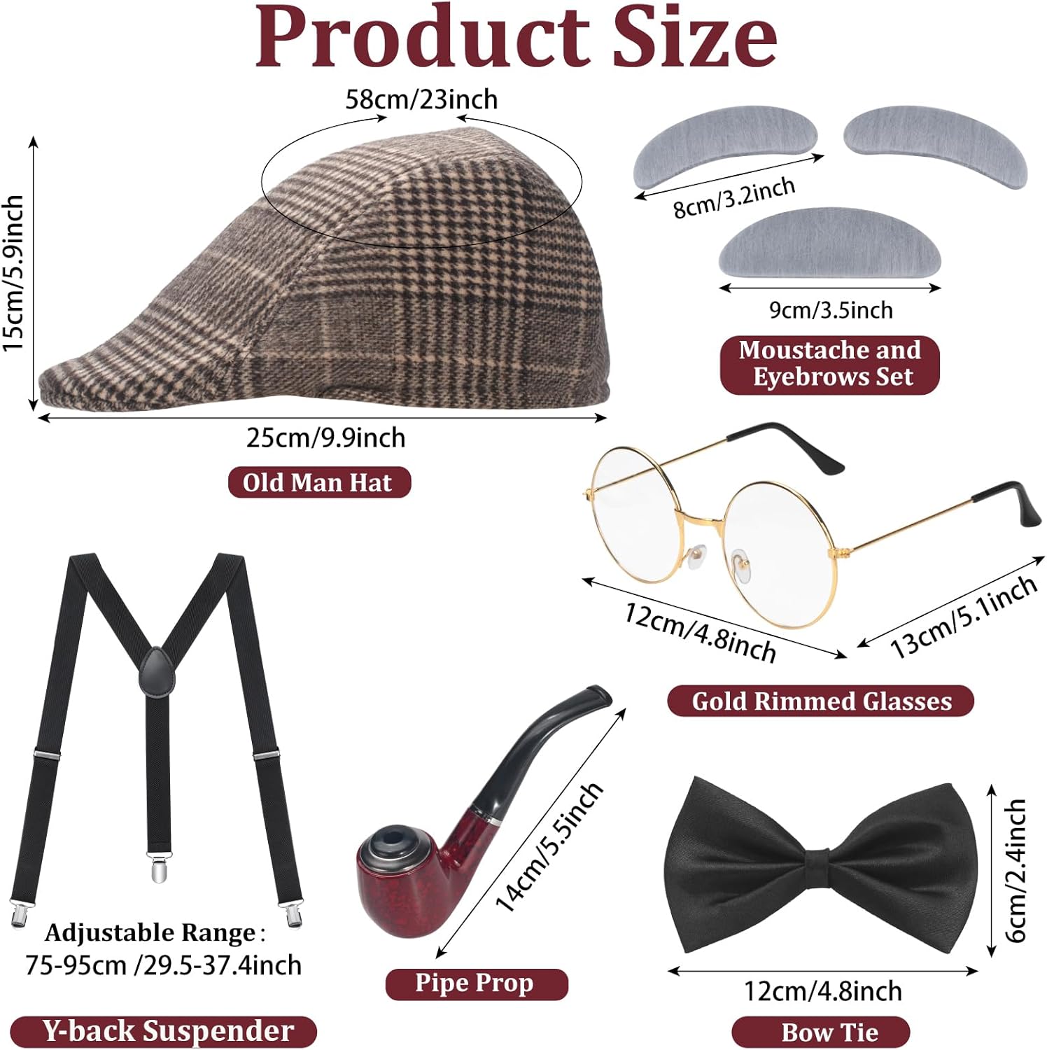 Костюм для 100-дневного школьн – обзор и цена Men'S Accessories In The 1920S