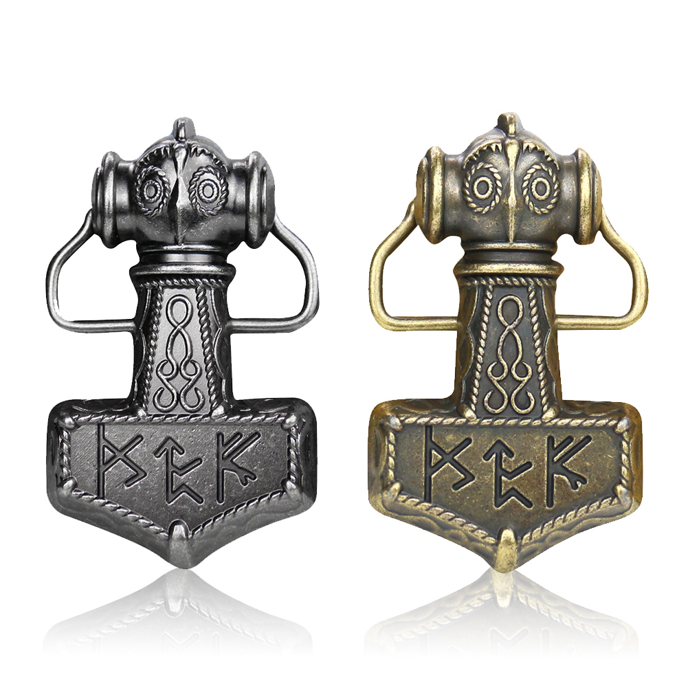 Вестерн Один молоток пряжка ре – обзор и цена Men'S Viking Accessories