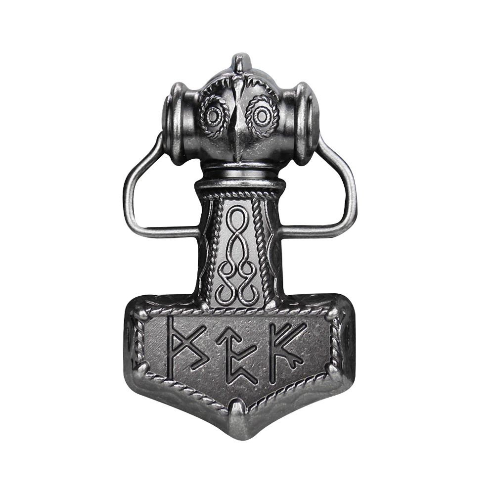 Вестерн Один молоток пряжка ре – обзор и цена Men'S Viking Accessories