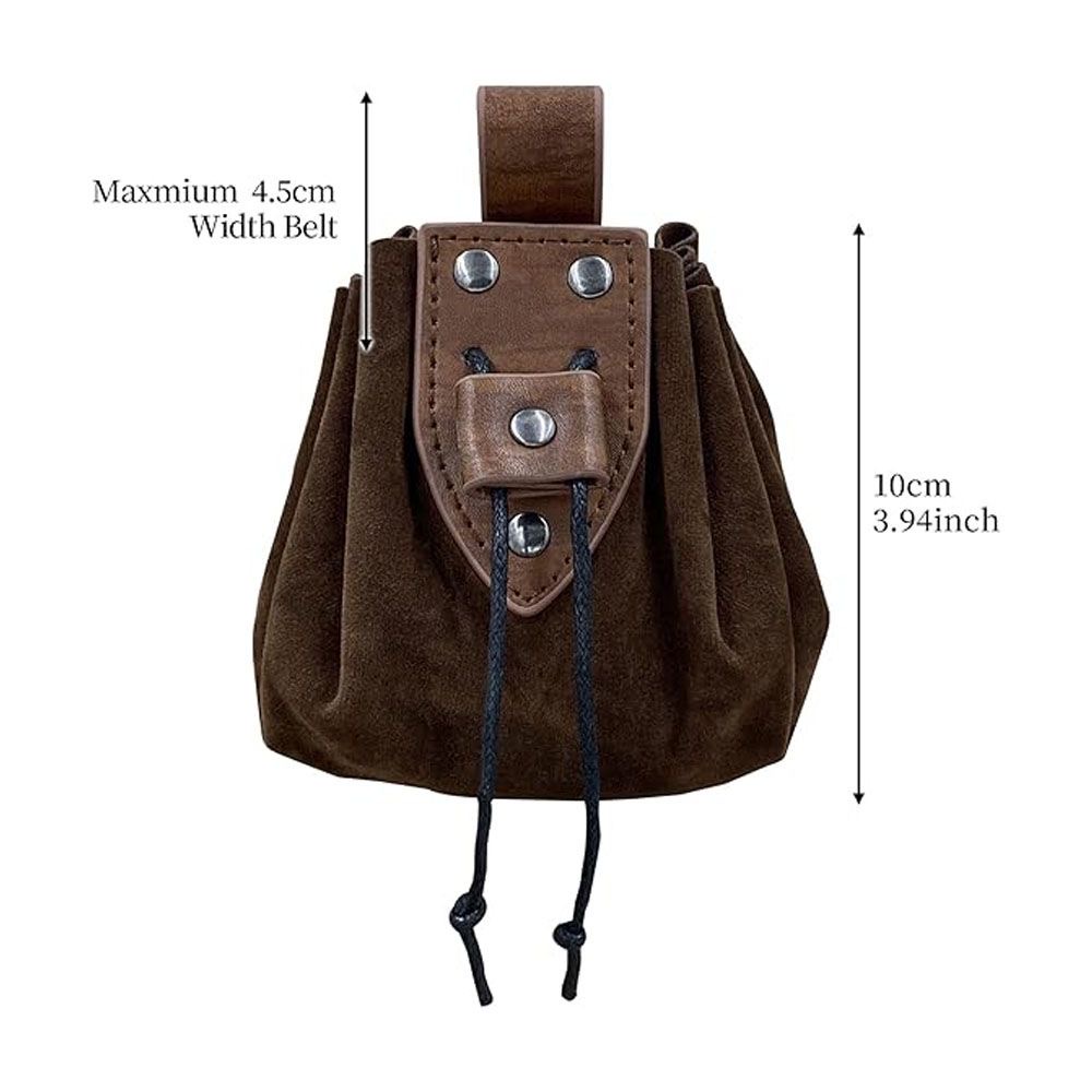 Средневековая кожаная поясная  – обзор и цена Men'S Viking Accessories