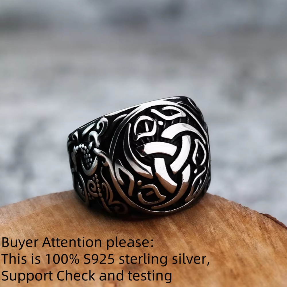 Винтажное кольцо с узлом «Вики – обзор и цена Men'S Viking Accessories