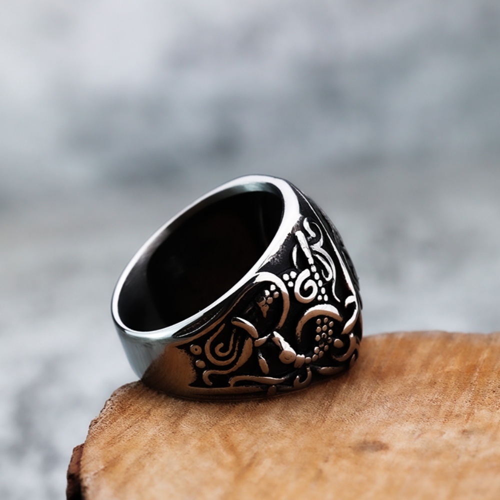 Винтажное кольцо с узлом «Вики – обзор и цена Men'S Viking Accessories