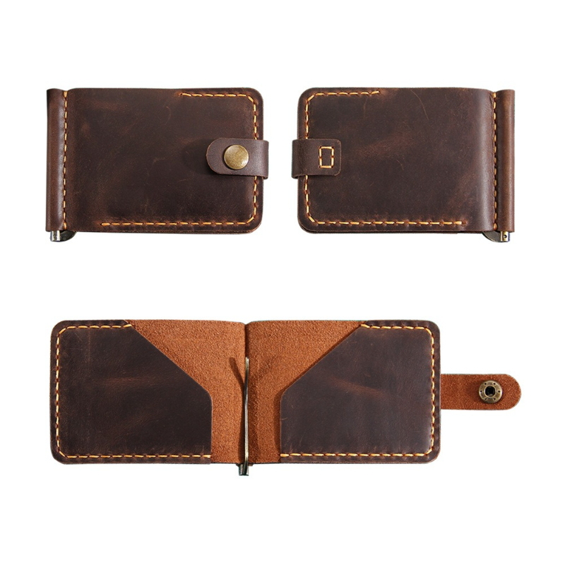 Кошелек-зажим для денег из кож – обзор и цена Card Case Minimalist