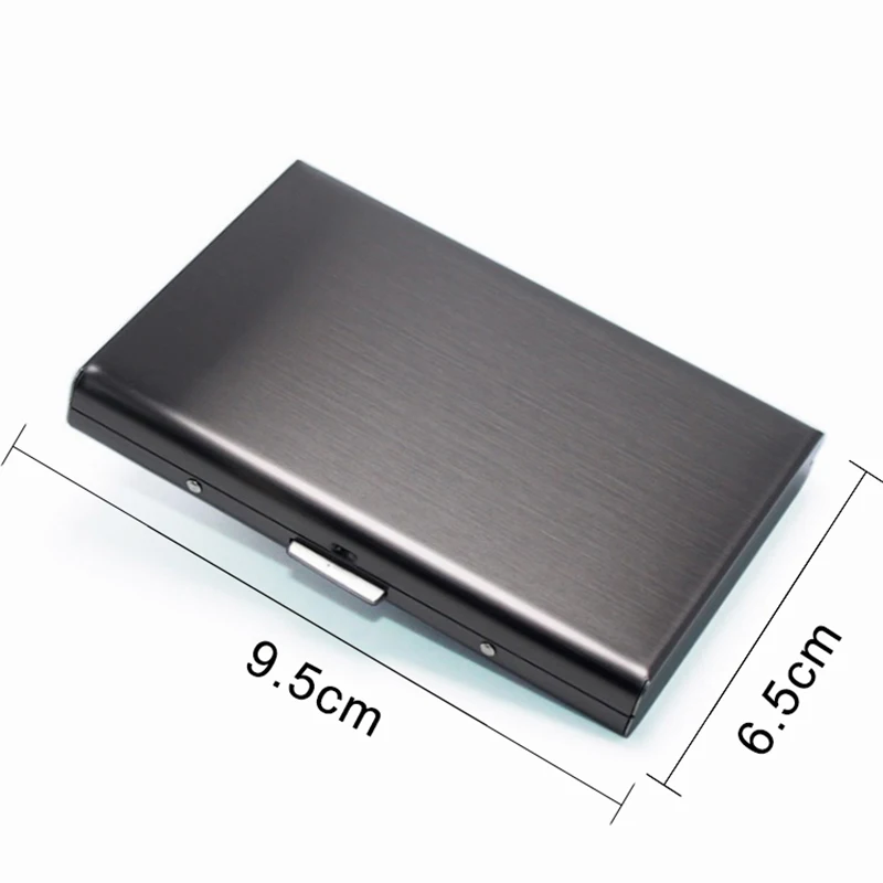 Картхолдер RFID из алюминия, м – обзор и цена Card Case Minimalist