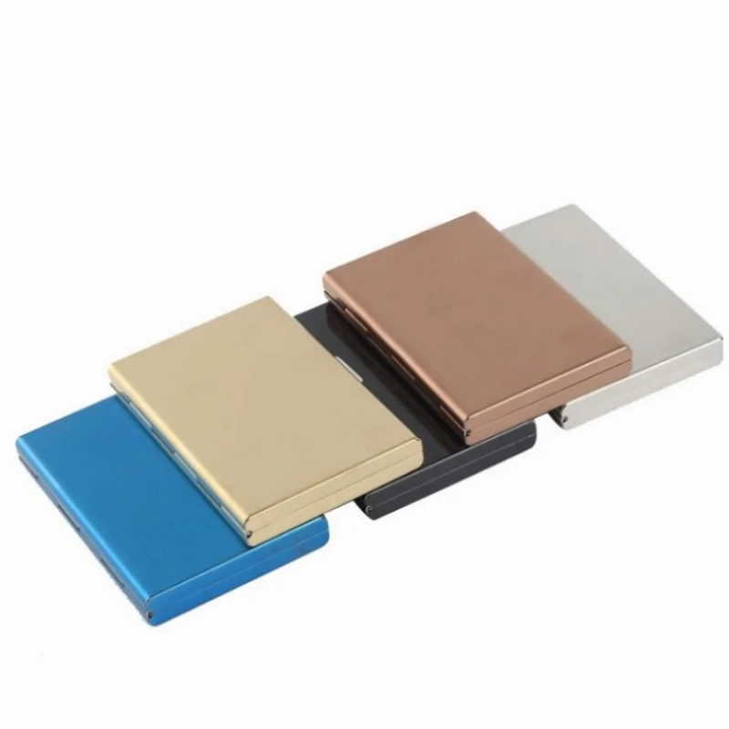 Картхолдер RFID из алюминия, м – обзор и цена Card Case Minimalist