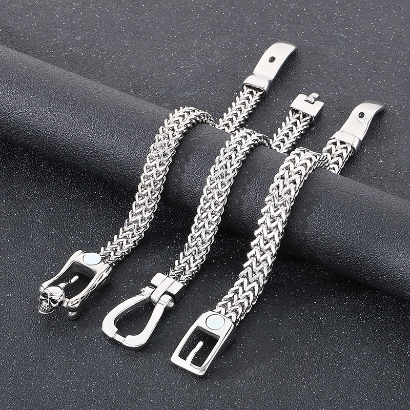 Двухрядный браслет-цепочка из  – обзор и цена Men Accessories Bd