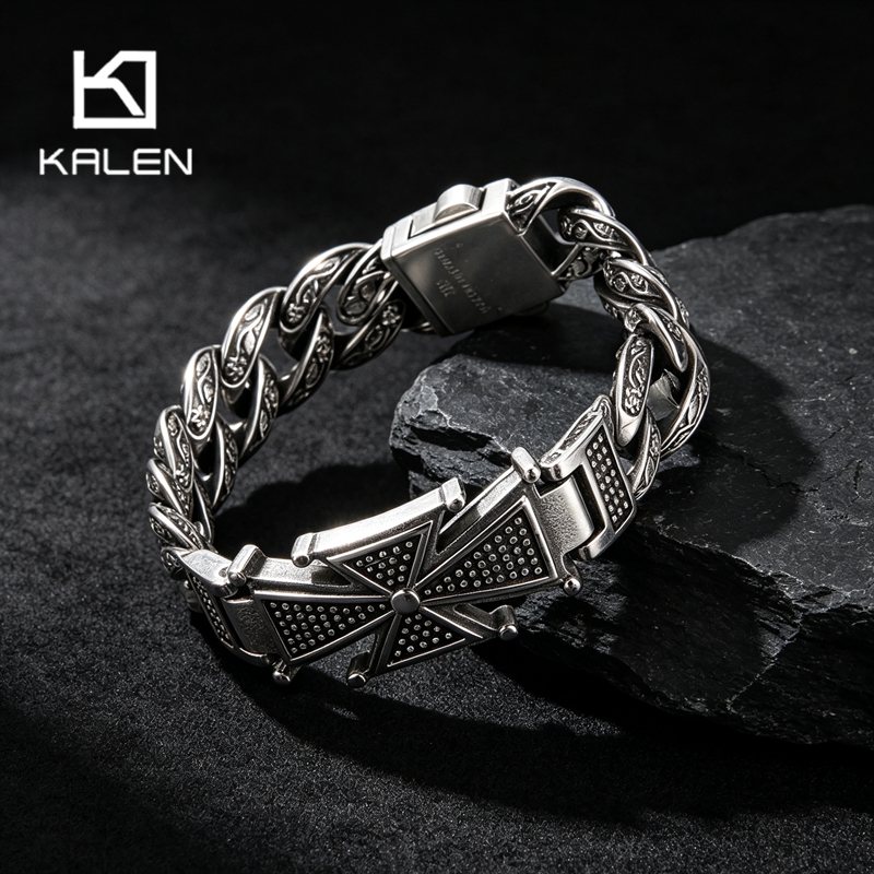 Винтажный браслет Kalen из нер – обзор и цена Men Accessories Bd
