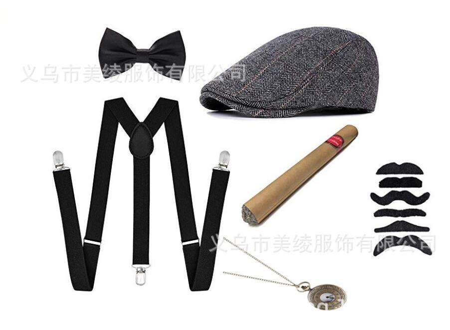 1920S Хэллоуин 20S Косплей иск – обзор и цена Men'S Accessories In The 1920S