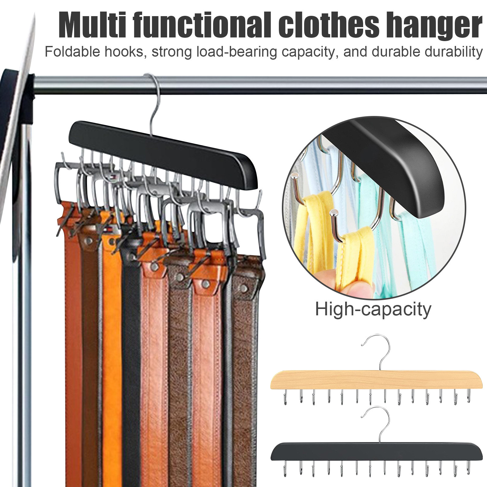 Деревянная вешалка для пояса,  – обзор и цена Men'S Accessories Organizer For Wardrobe