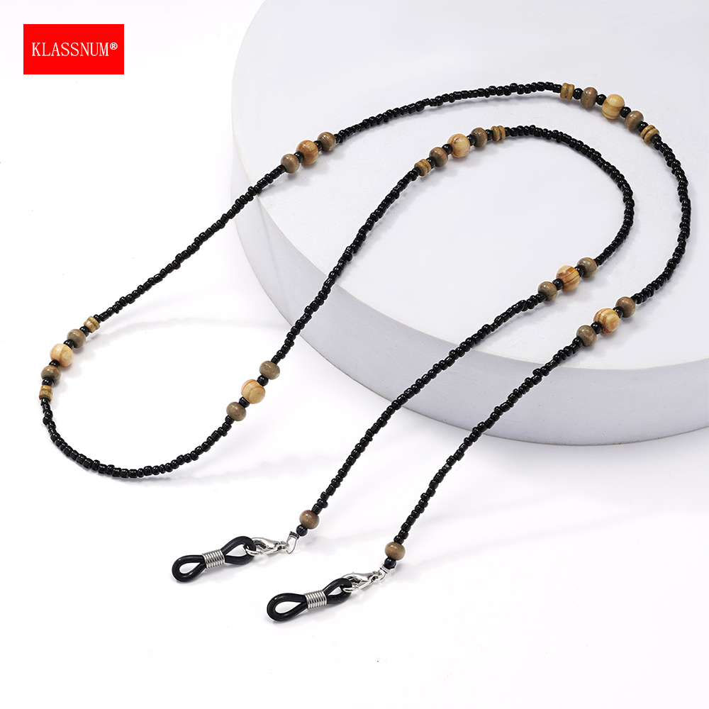 Винтажный ремешок для очков KL – обзор и цена Men Accessories Neck Chain