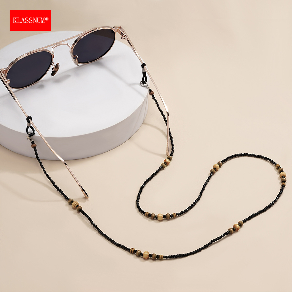 Винтажный ремешок для очков KL – обзор и цена Men Accessories Neck Chain