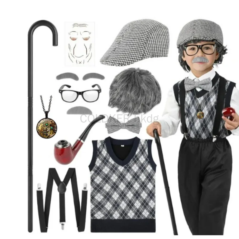 Костюм старика на Хэллоуин, ак – обзор и цена Men'S Accessories In The 1920S