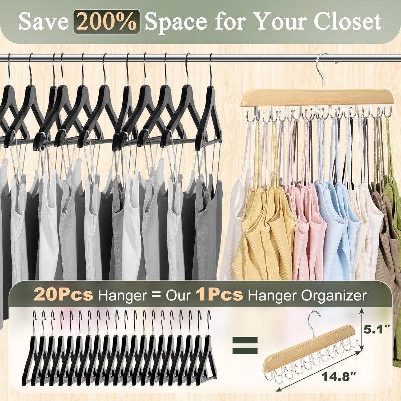 Деревянные вешалки для галстук – обзор и цена Men'S Accessories Organizer For Wardrobe