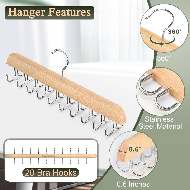Деревянные вешалки для галстук – обзор и цена Men'S Accessories Organizer For Wardrobe