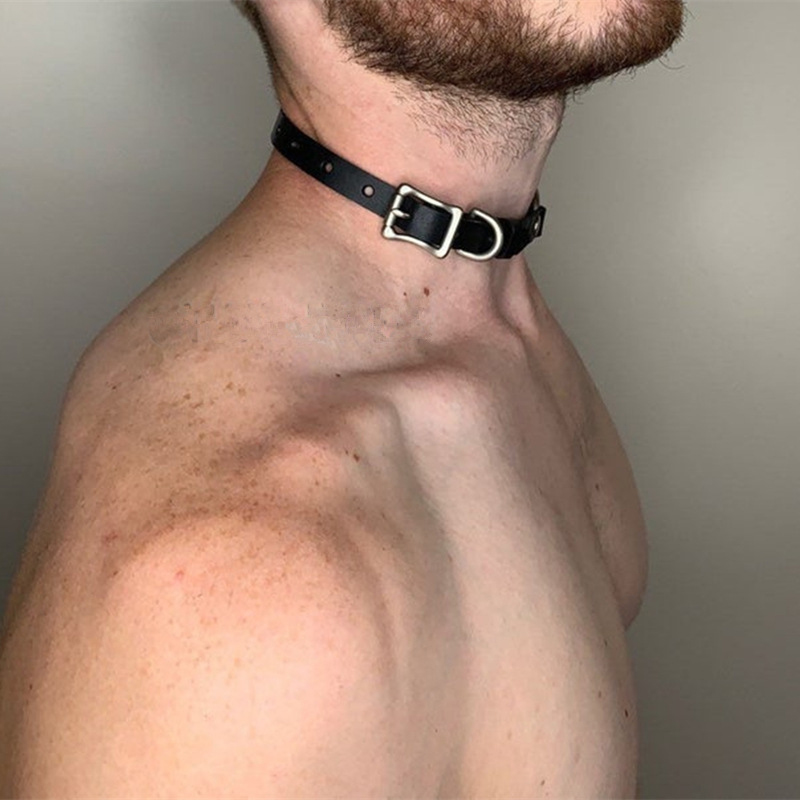 Стильное колье из синтетическо – обзор и цена Men Accessories Neck Chain