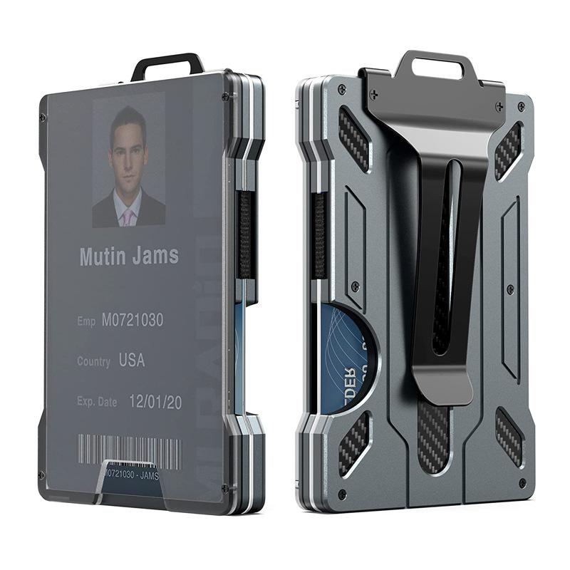 RFID-кошелек для карт, держате – обзор и цена Card Case Minimalist