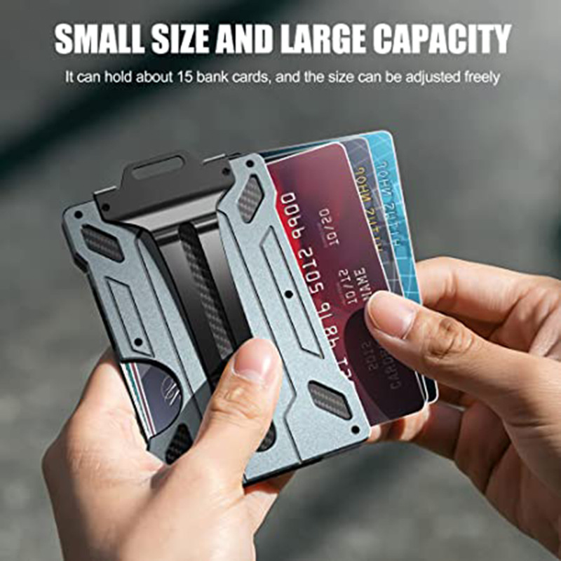 RFID-кошелек для карт, держате – обзор и цена Card Case Minimalist