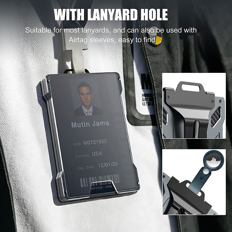 RFID-кошелек для карт, держате – обзор и цена Card Case Minimalist