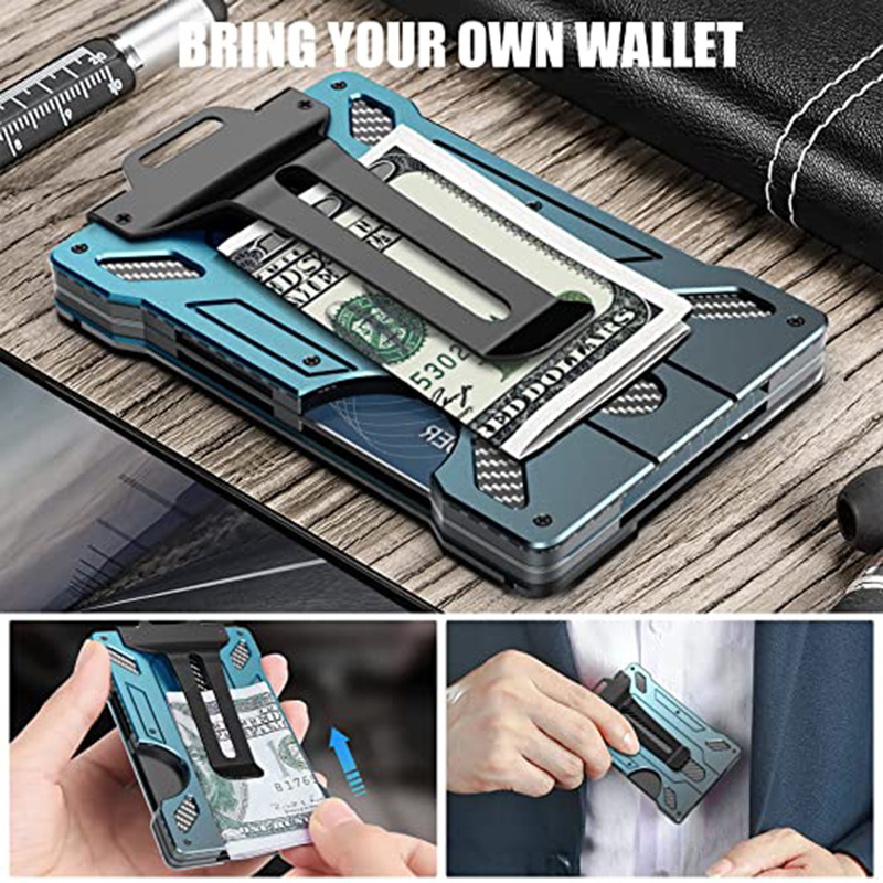 RFID-кошелек для карт, держате – обзор и цена Card Case Minimalist