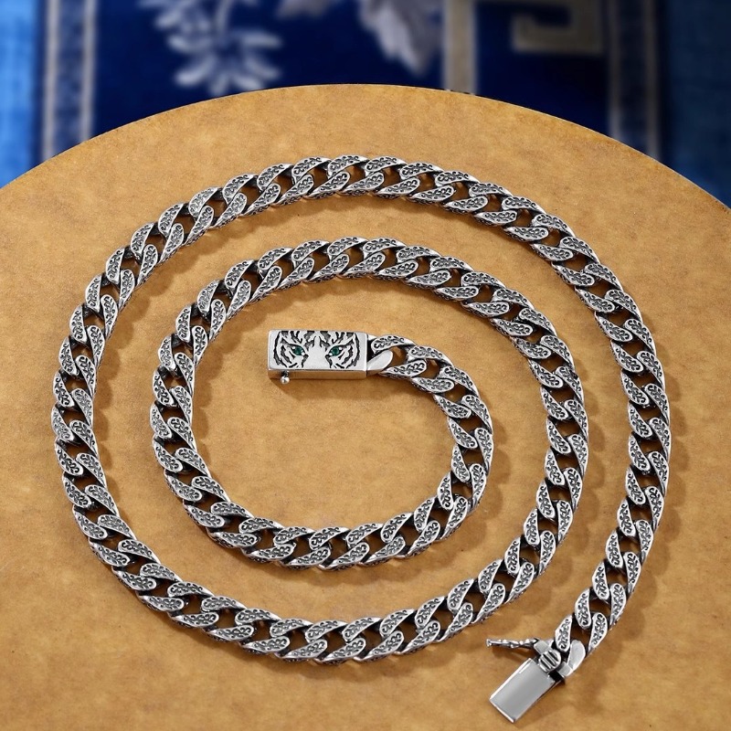 Массивная цепь с тигровым прин – обзор и цена Men'S Accessories Instagram