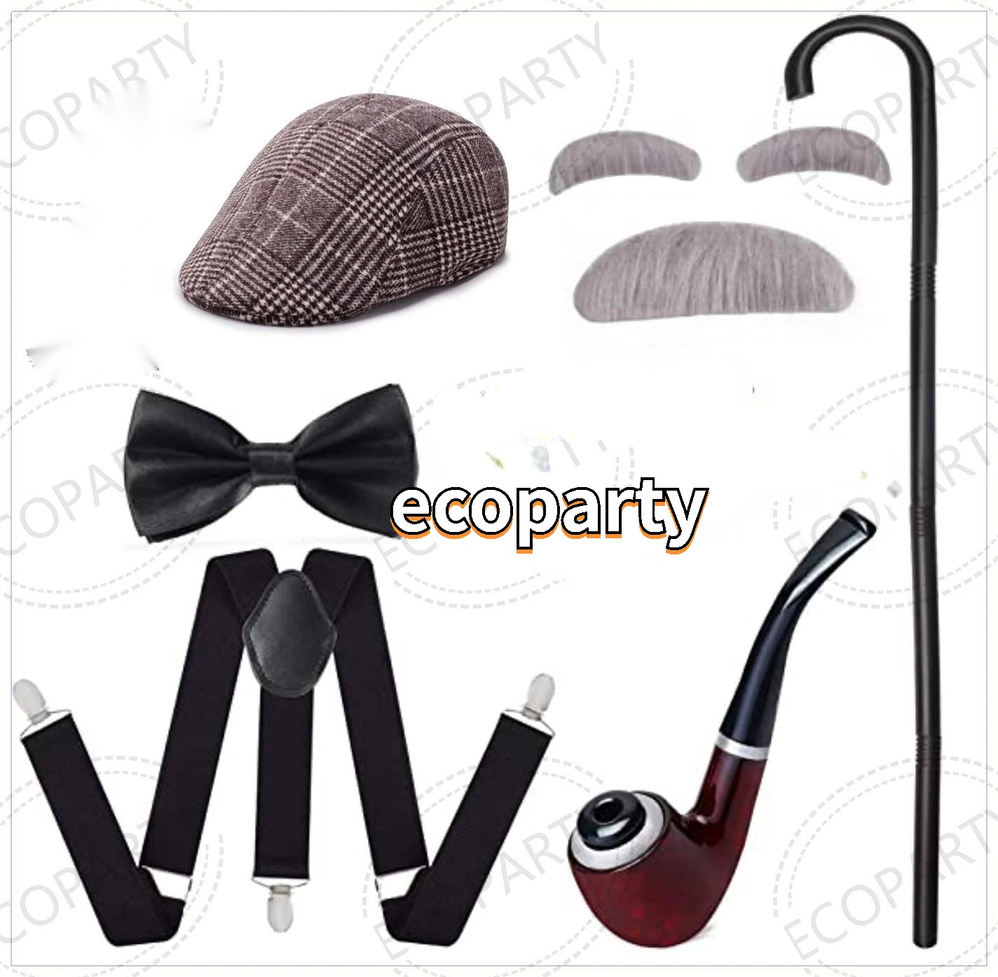 Мужской гангстерский костюм Гэ – обзор и цена Men'S Accessories In The 1920S