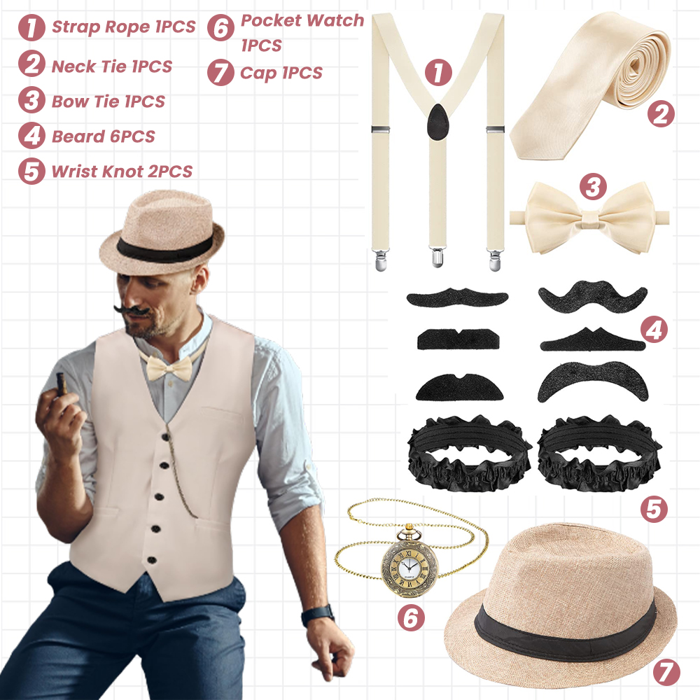 Мужской костюм 1920s, набор ак – обзор и цена Men'S Accessories In The 1920S