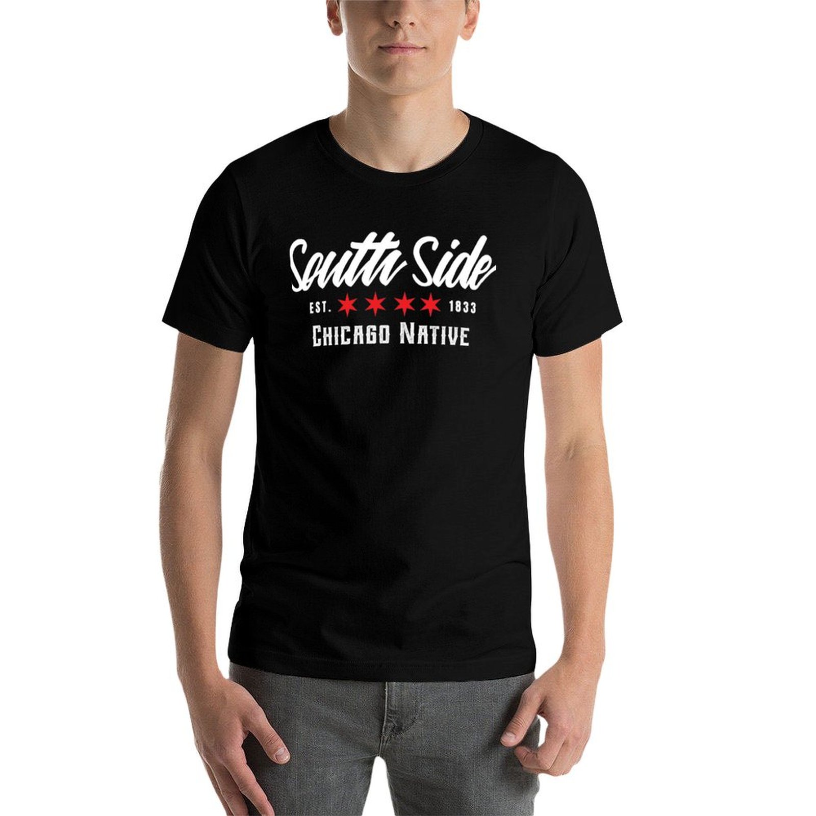 Футболка South Side Chicago Na – обзор и цена Men'S Accessories Essentials
