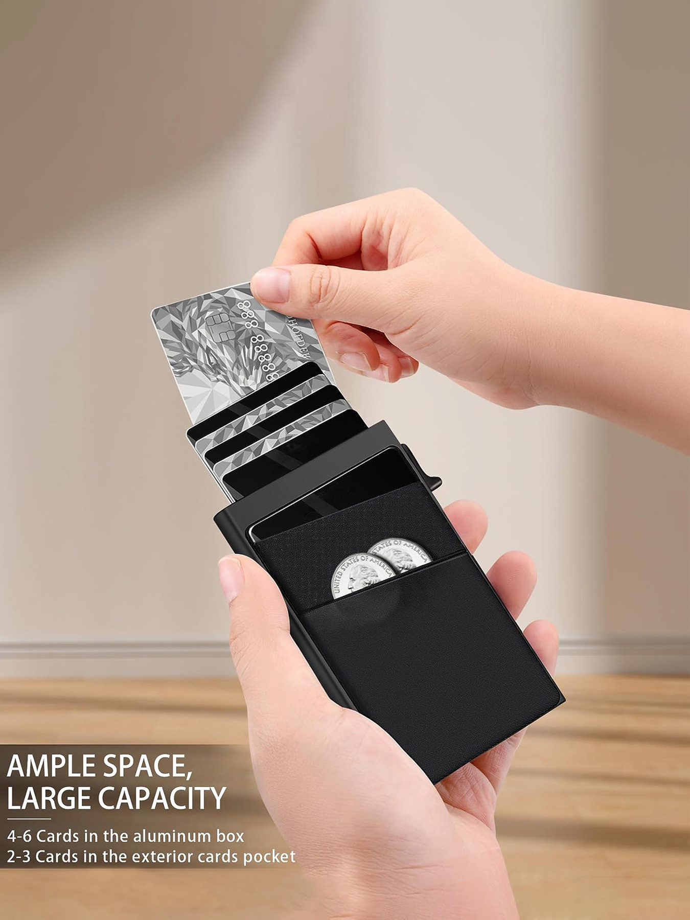Противоугонные защитные приспо – обзор и цена Card Case Minimalist