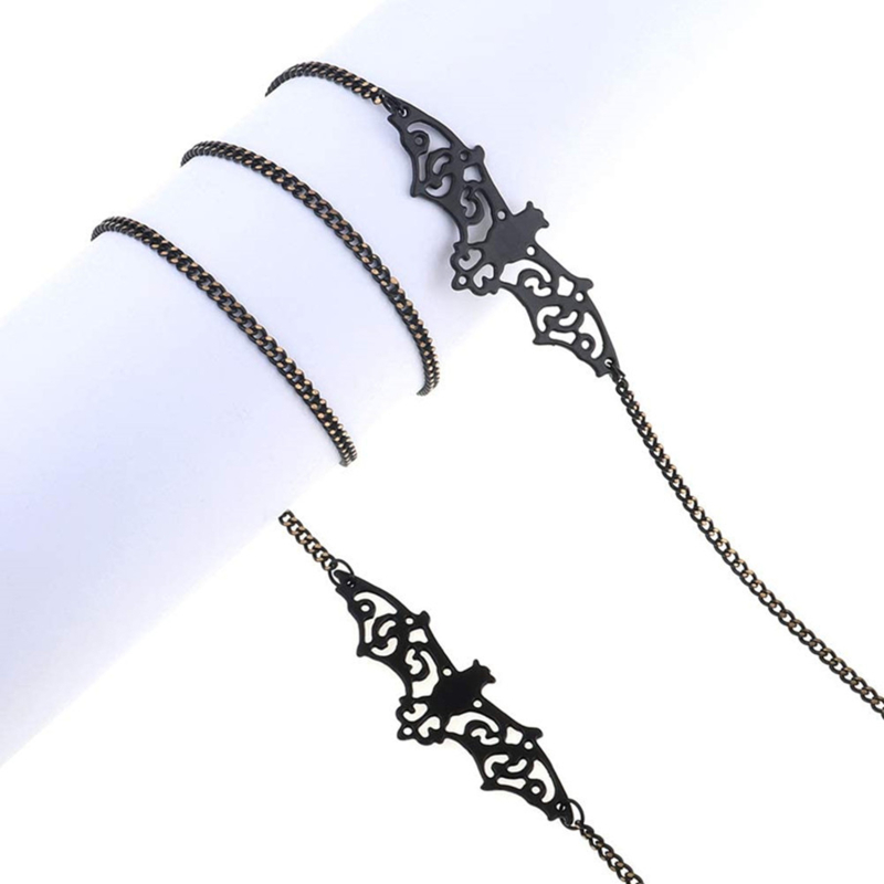 1-10 шт. готическая цепочка дл – обзор и цена Men Accessories Neck Chain