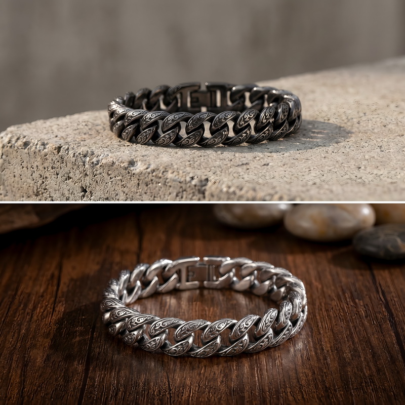Мужской браслет из нержавеющей – обзор и цена Men Accessories Bd