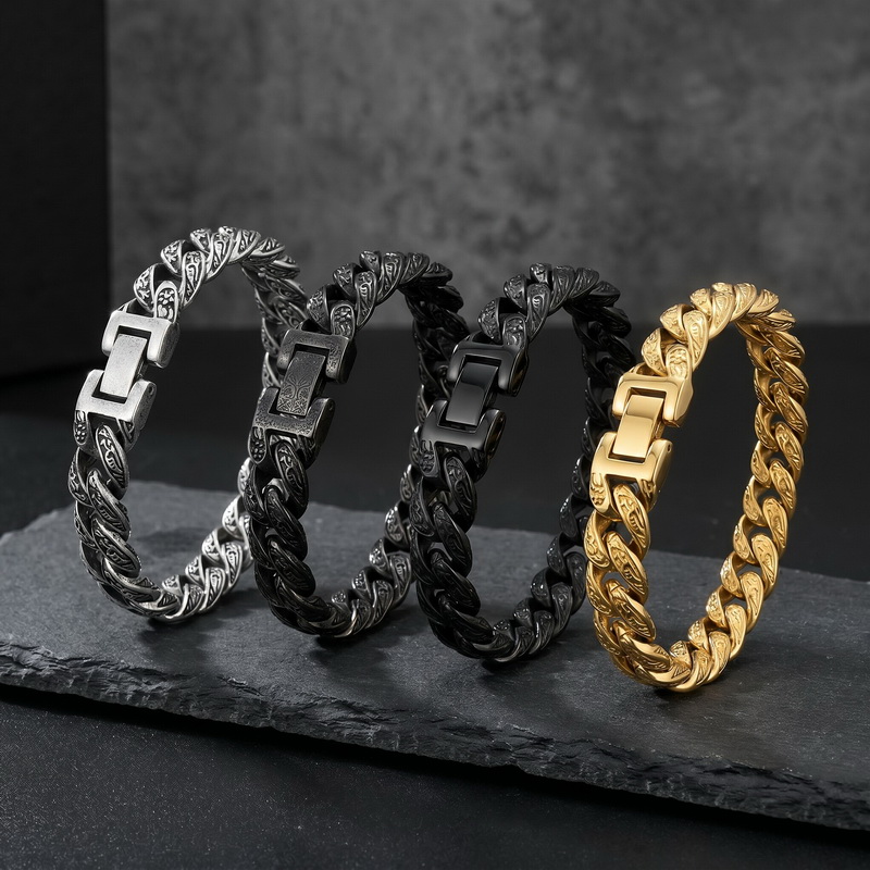 Мужской браслет из нержавеющей – обзор и цена Men Accessories Bd