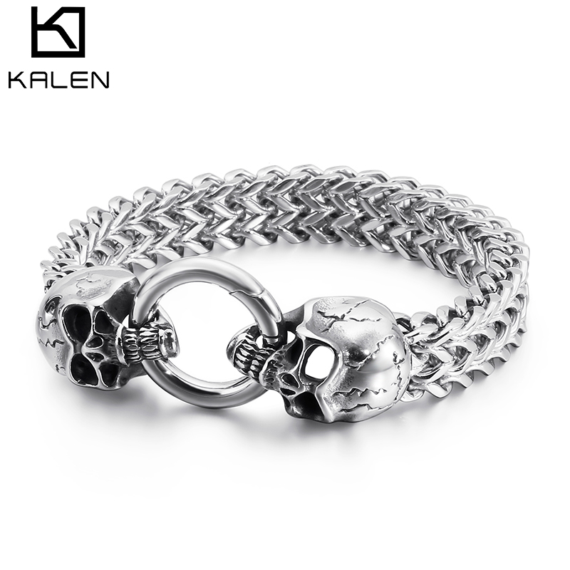 Браслет KALEN в стиле панк из  – обзор и цена Men Accessories Bd