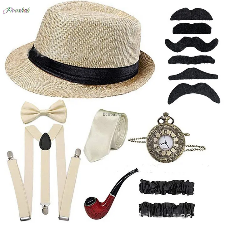 Хэллоуин Вечеринка Великий Гэт – обзор и цена Men'S Accessories In The 1920S