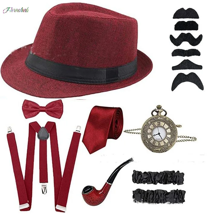 Хэллоуин Вечеринка Великий Гэт – обзор и цена Men'S Accessories In The 1920S