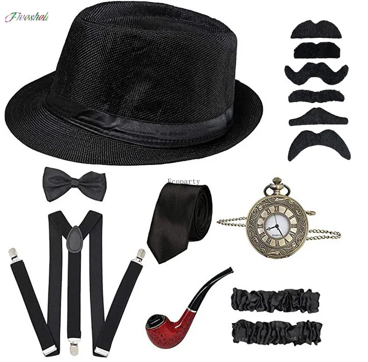 Хэллоуин Вечеринка Великий Гэт – обзор и цена Men'S Accessories In The 1920S