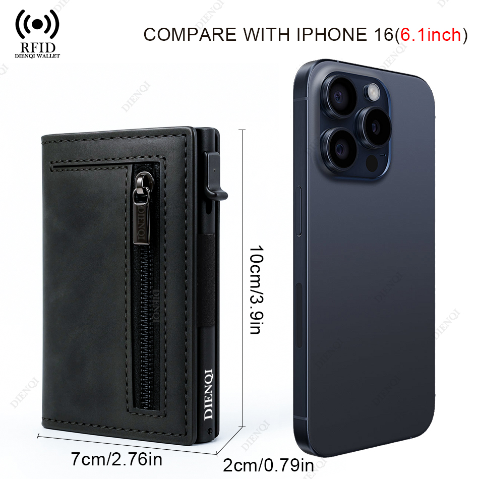 Магнитный держатель для кредит – обзор и цена Card Case Minimalist