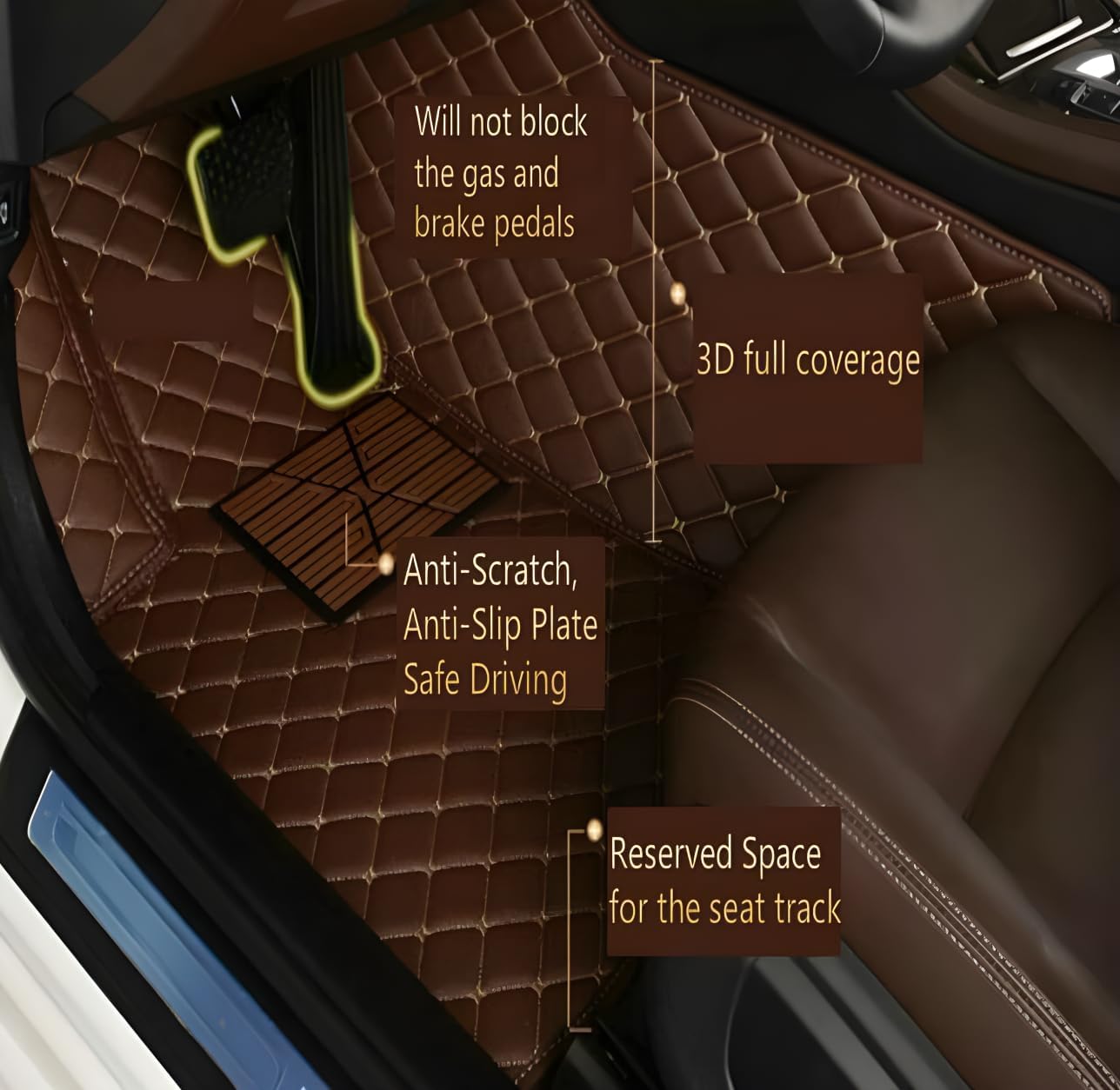 Автомобильные коврики на заказ – обзор и цена Men Accessories Bd