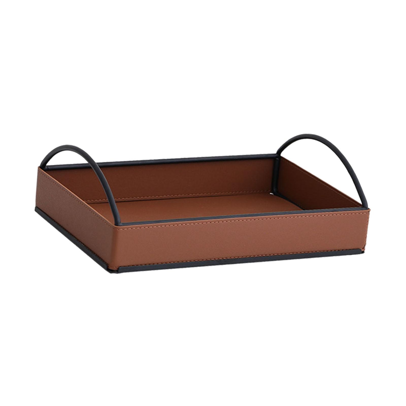 Современный органайзер-поднос  – обзор и цена Men'S Accessories Tray