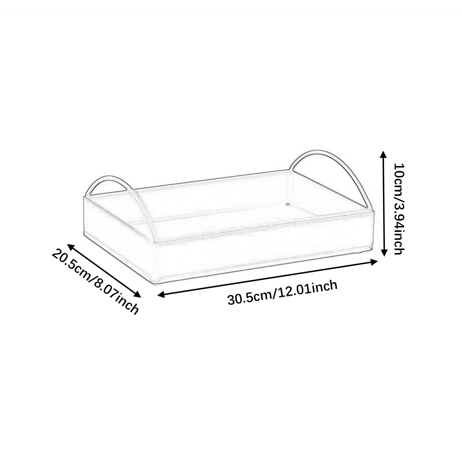 Современный органайзер-поднос  – обзор и цена Men'S Accessories Tray