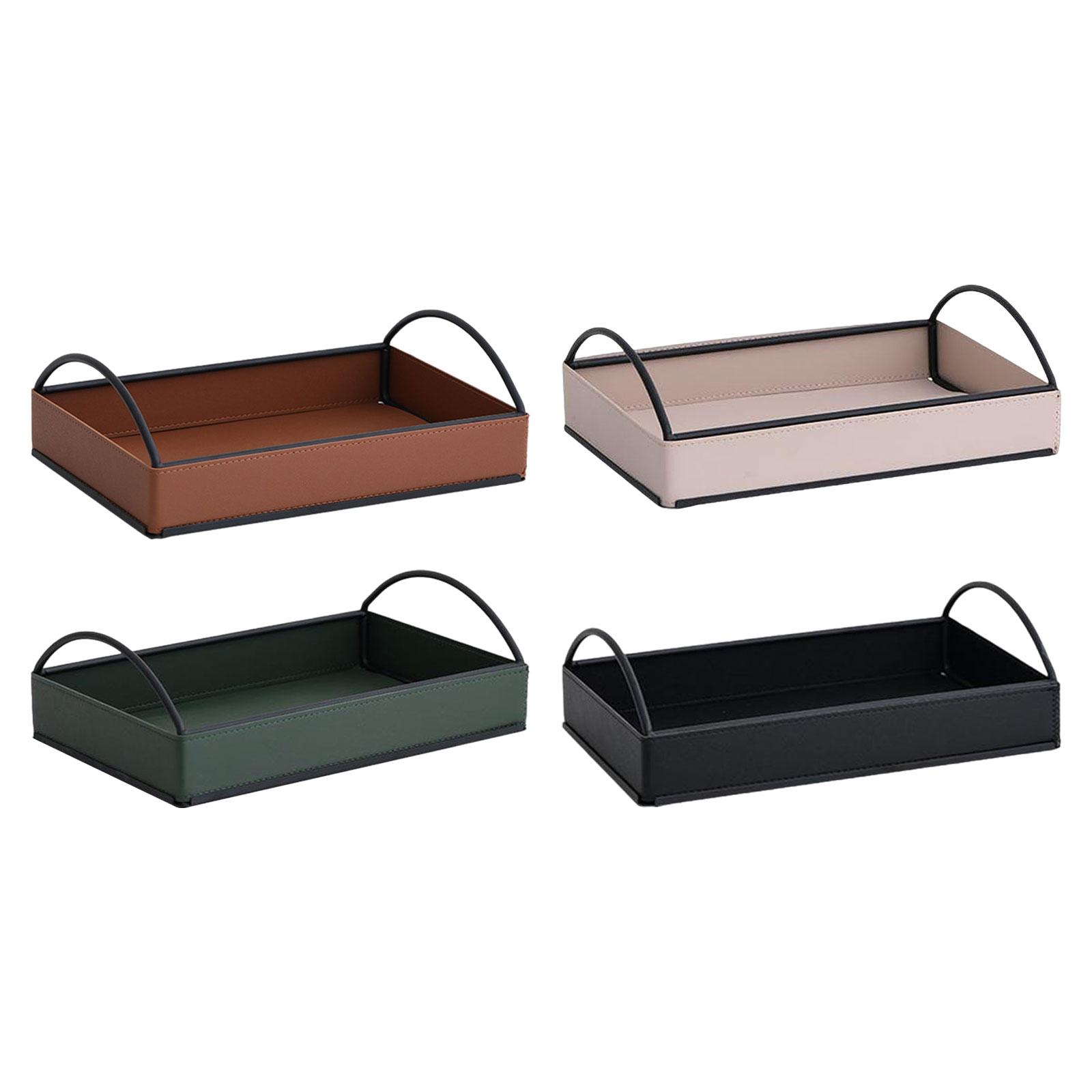 Современный органайзер-поднос  – обзор и цена Men'S Accessories Tray