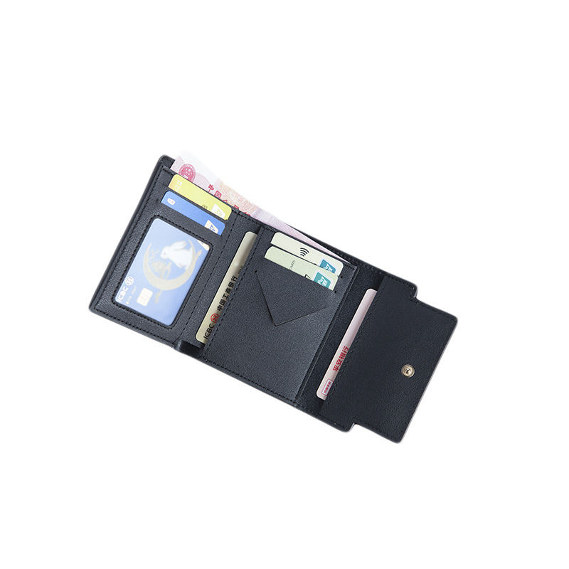 Женский короткий кошелек больш – обзор и цена Card Case Minimalist