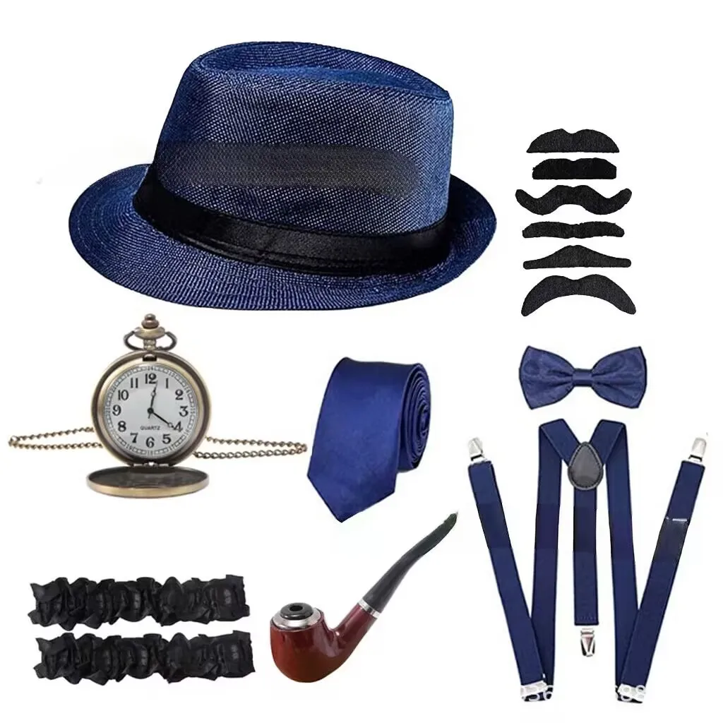 Мужской реквизит для вечеринки – обзор и цена Men'S Accessories In The 1920S