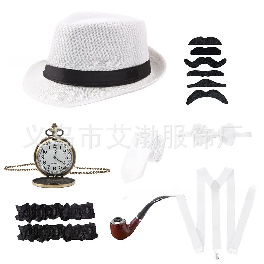 Мужской реквизит для вечеринки – обзор и цена Men'S Accessories In The 1920S