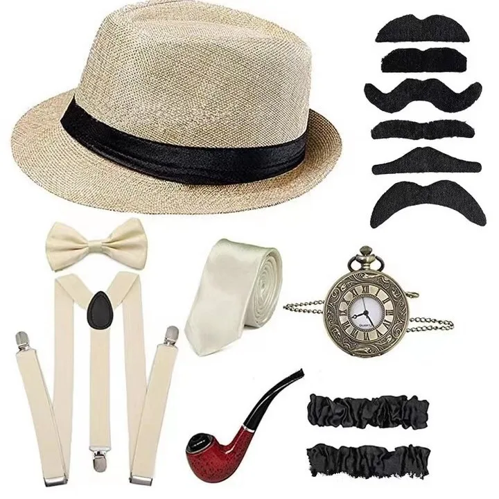 Мужской реквизит для вечеринки – обзор и цена Men'S Accessories In The 1920S