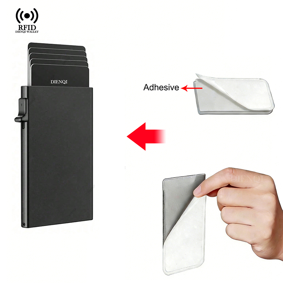 RFID-блокирующий держатель для – обзор и цена Card Case Minimalist