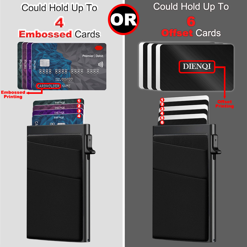 RFID-блокирующий держатель для – обзор и цена Card Case Minimalist