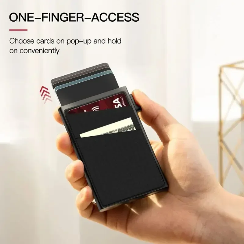 RFID-блокирующий держатель для – обзор и цена Card Case Minimalist